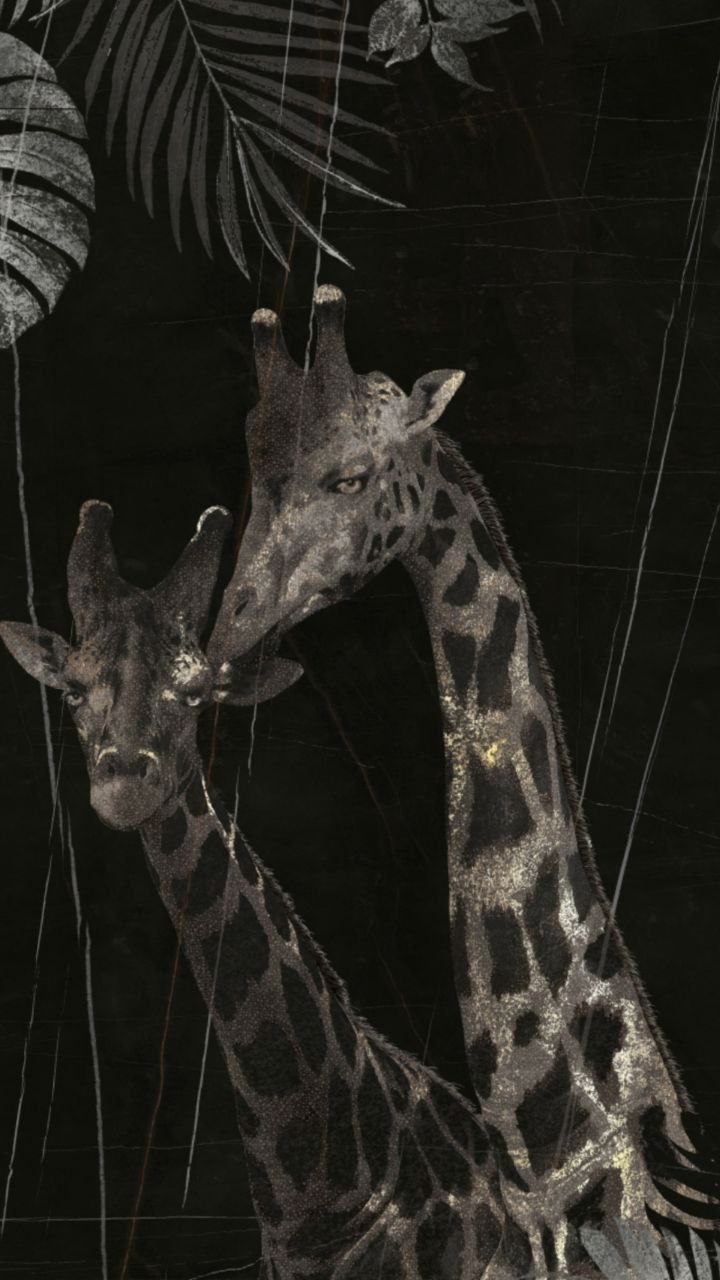 Широкоформатный керамогранит, MORE Tile Gallery, Giraffe