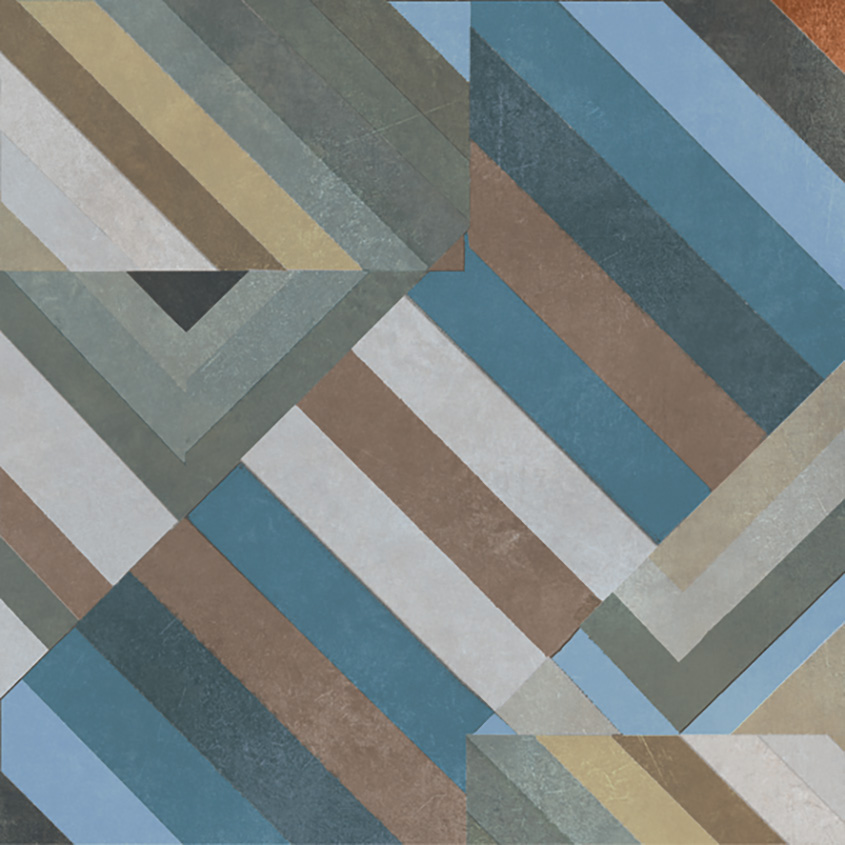 Плитка, керамический гранит, Mutina, Azulej by Patricia Urquiola