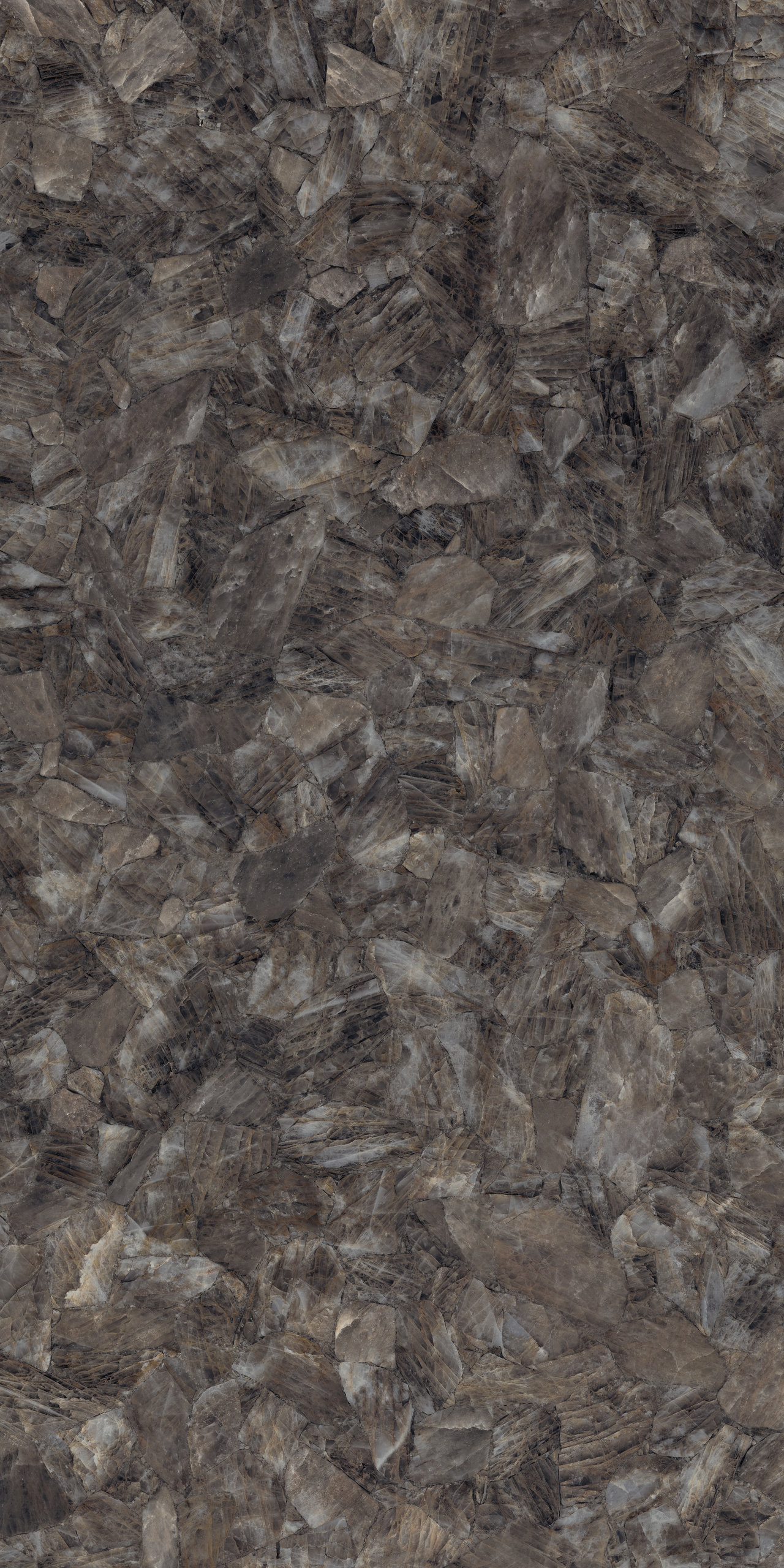 Широкоформатный керамогранит, Maxfine, Himalayan Stones Brown