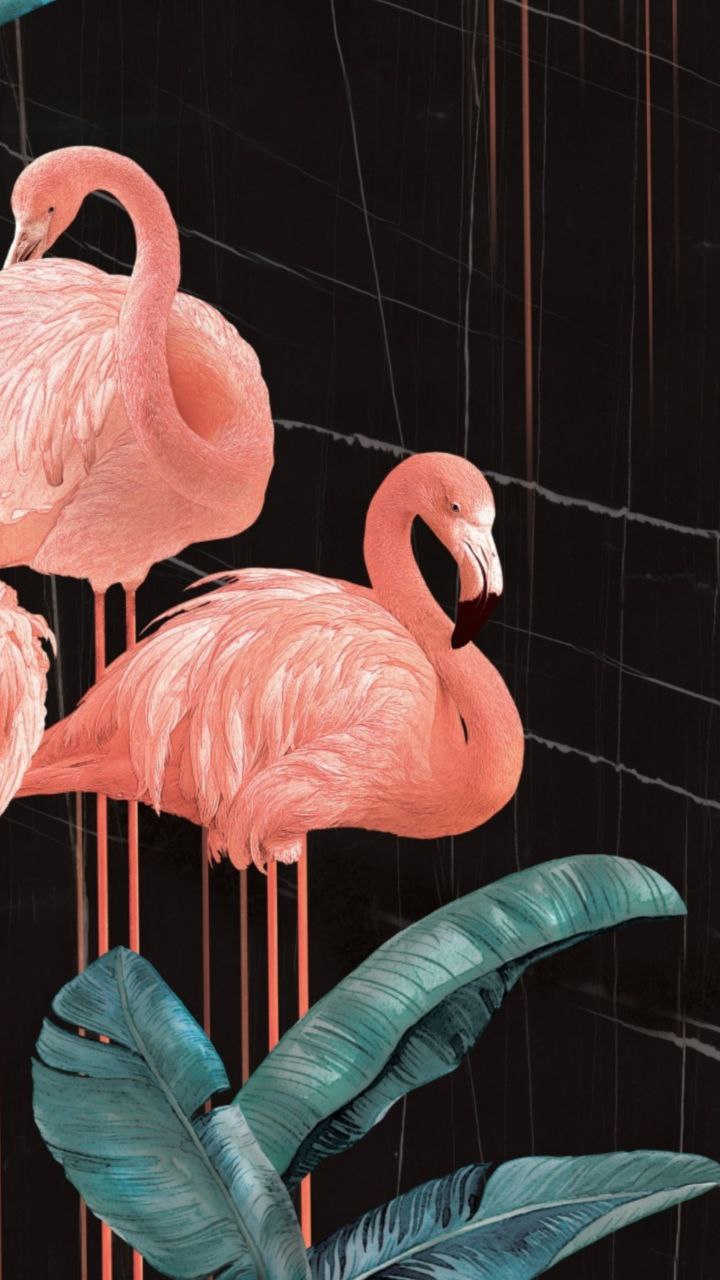 Широкоформатный керамогранит, MORE Tile Gallery, Flamingo