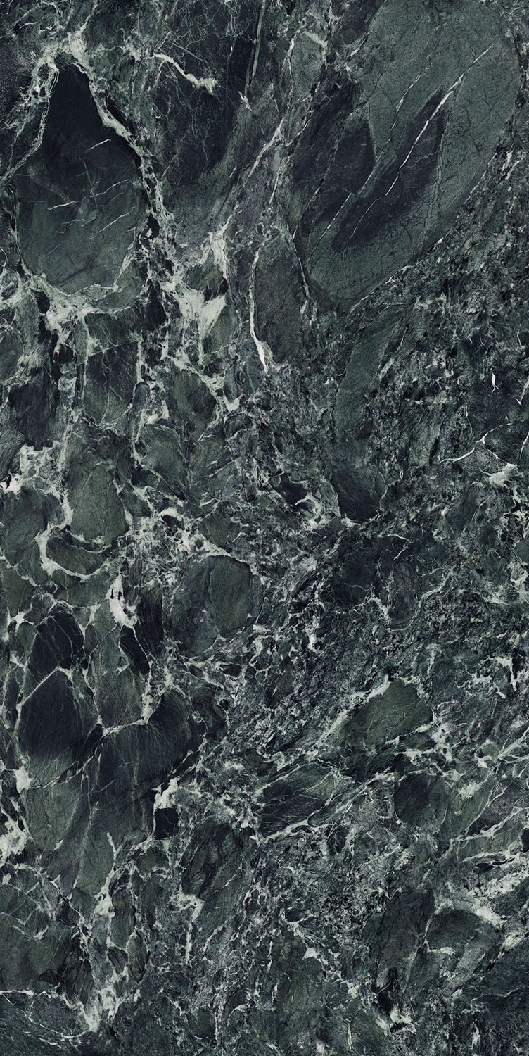 Широкоформатный керамогранит, Maxfine, Aosta Green Marble