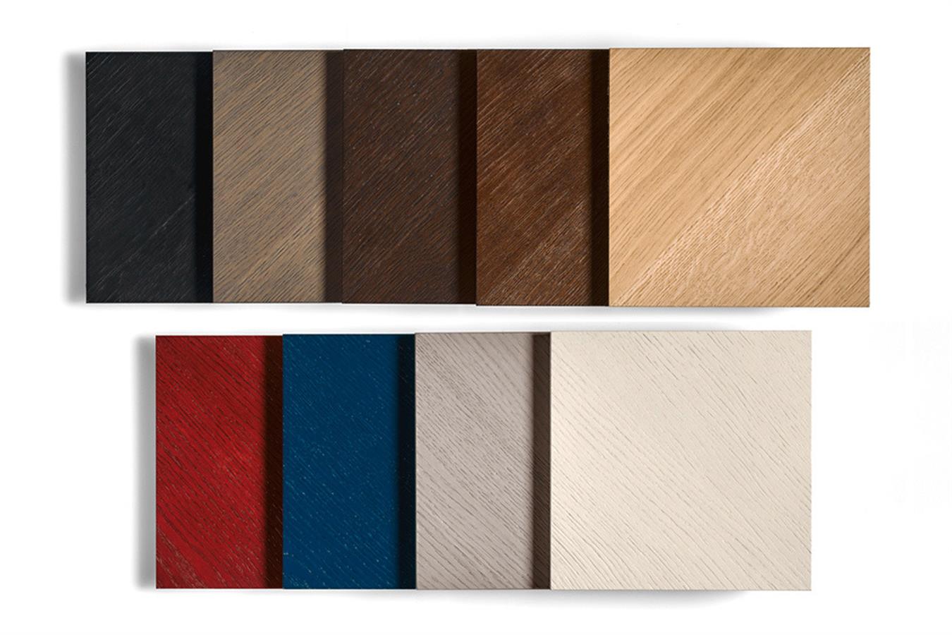 Wood: Colors