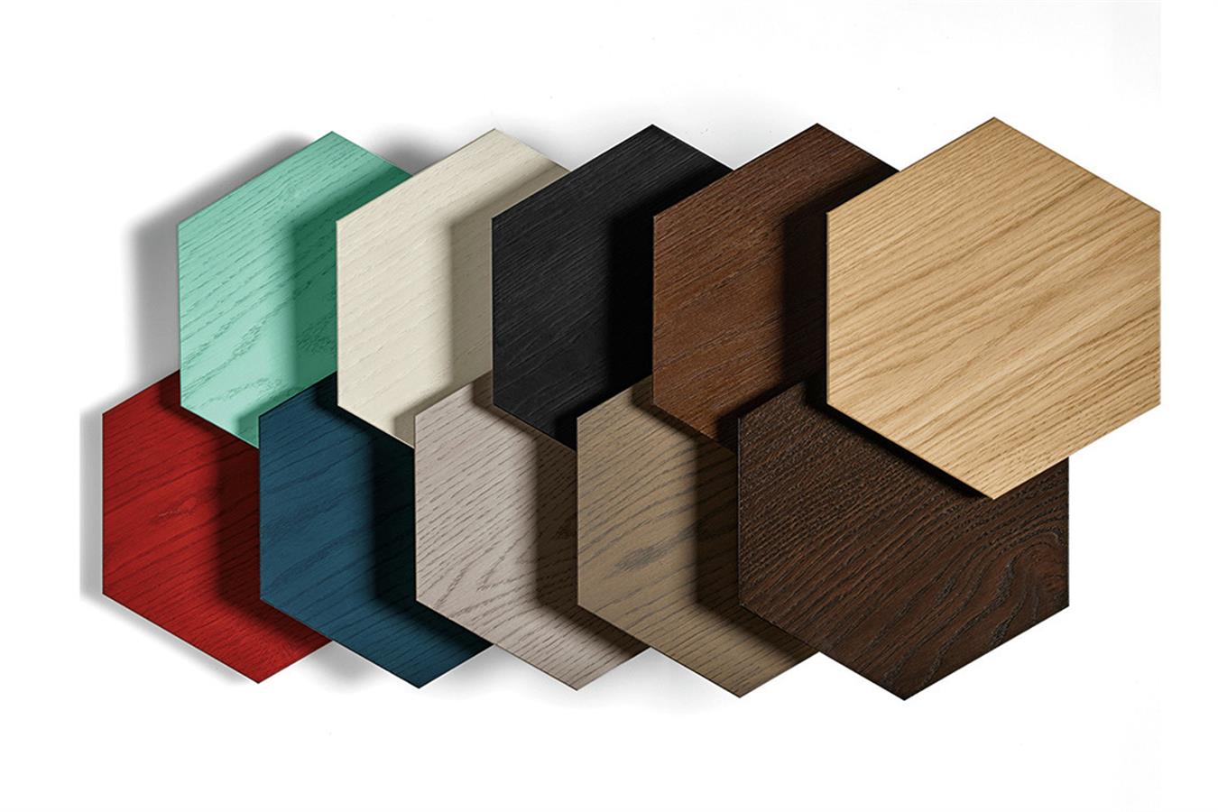 Wood: Colors